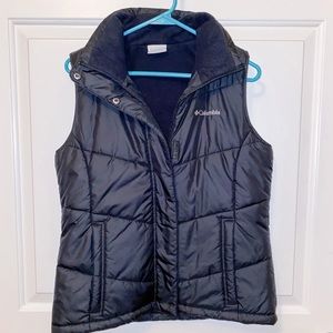 Black winter vest!